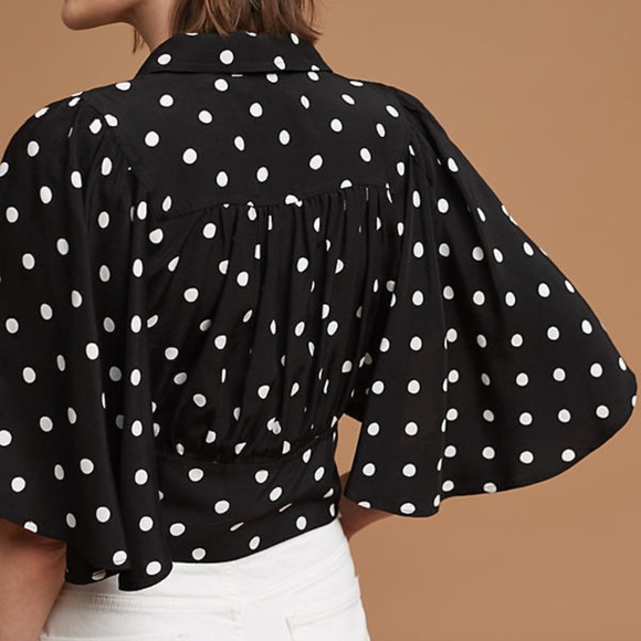 Anthropologie Maeve Canna Midi Top - Picture 4 of 5